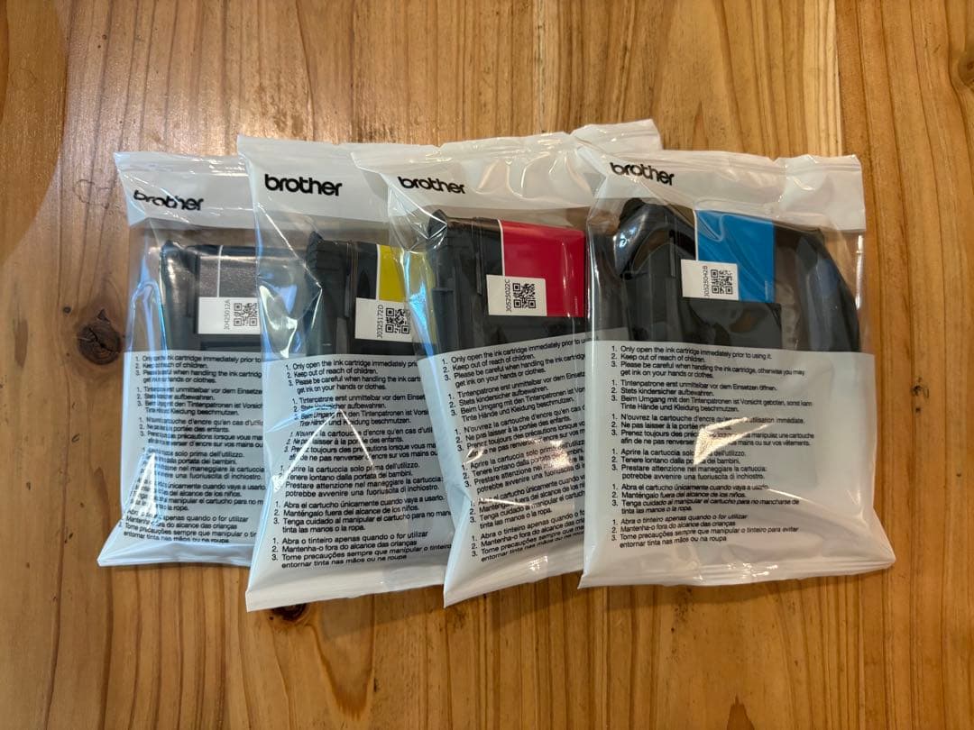 【新品純正インク付き】BrotherインクジェットプリンターDCP-J529N