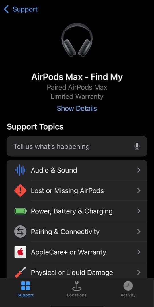 Apple AirPodsMax 第二世代 TYPEC 正規品 付属品完備