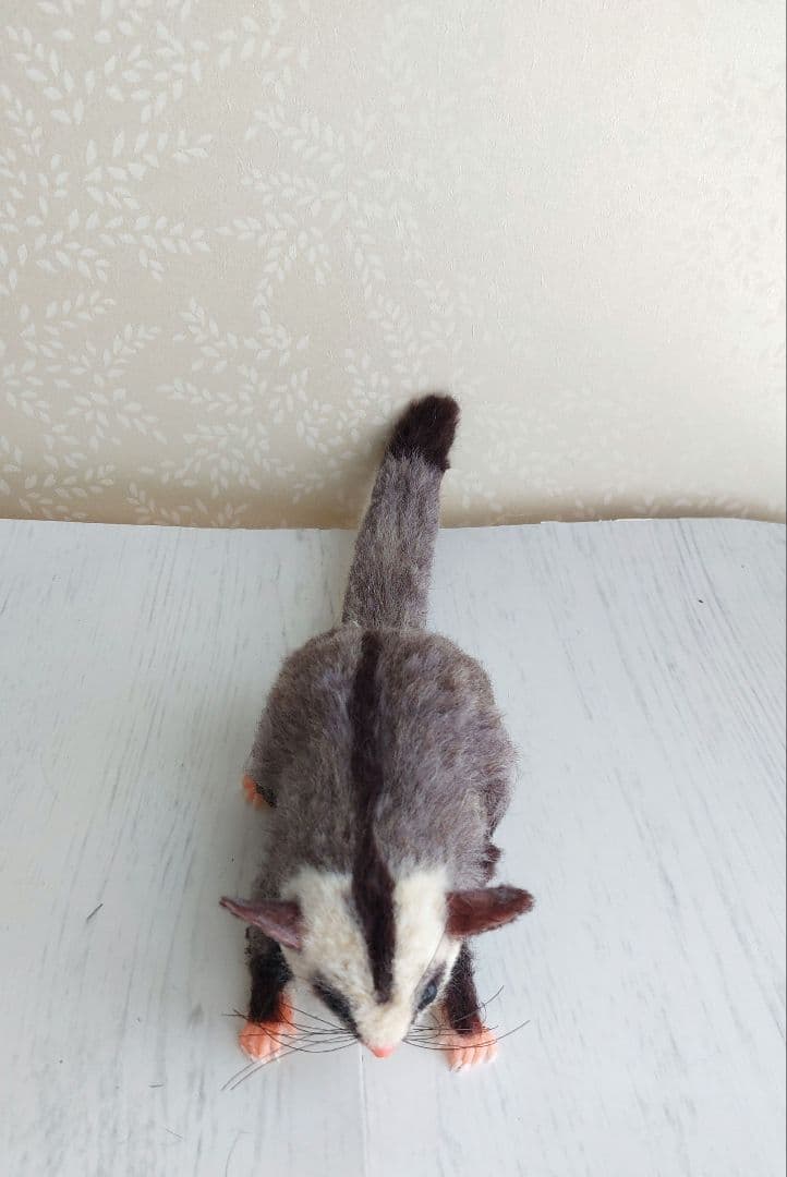 う*さ様 羊毛フェルト　フクロモモンガ