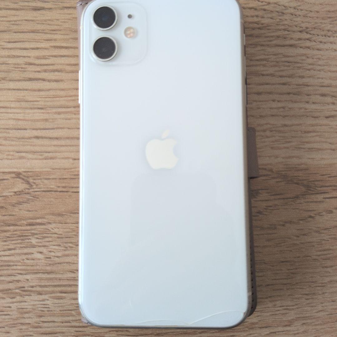 iPhone11 64GB ホワイト