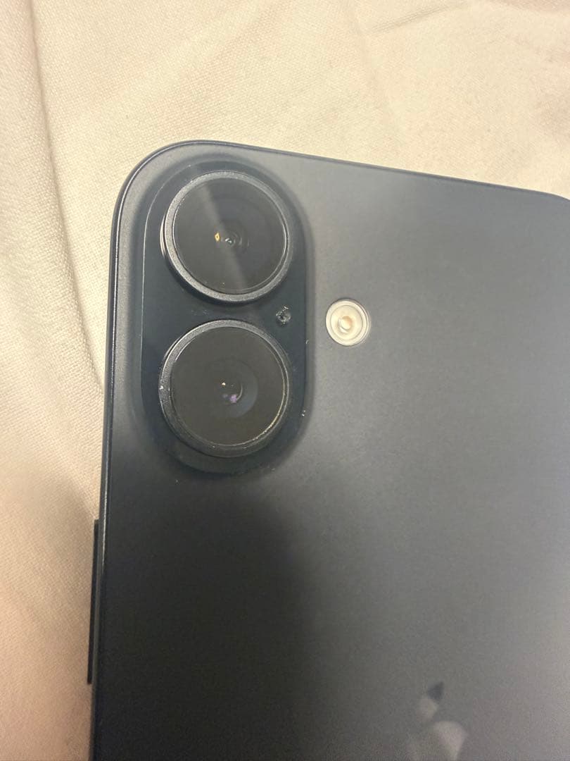 iPhone16plus 128GB SIMフリー ブラック