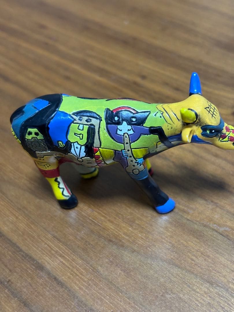 2004 cow parade 置物