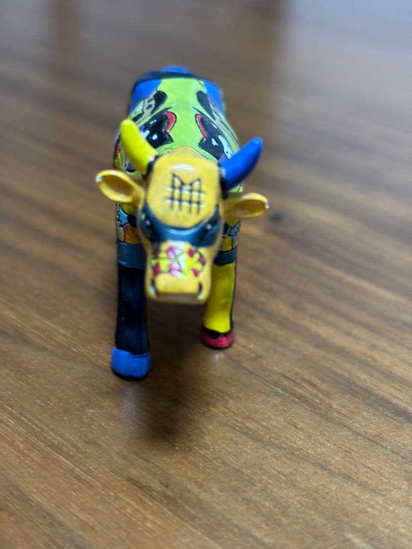 2004 cow parade 置物