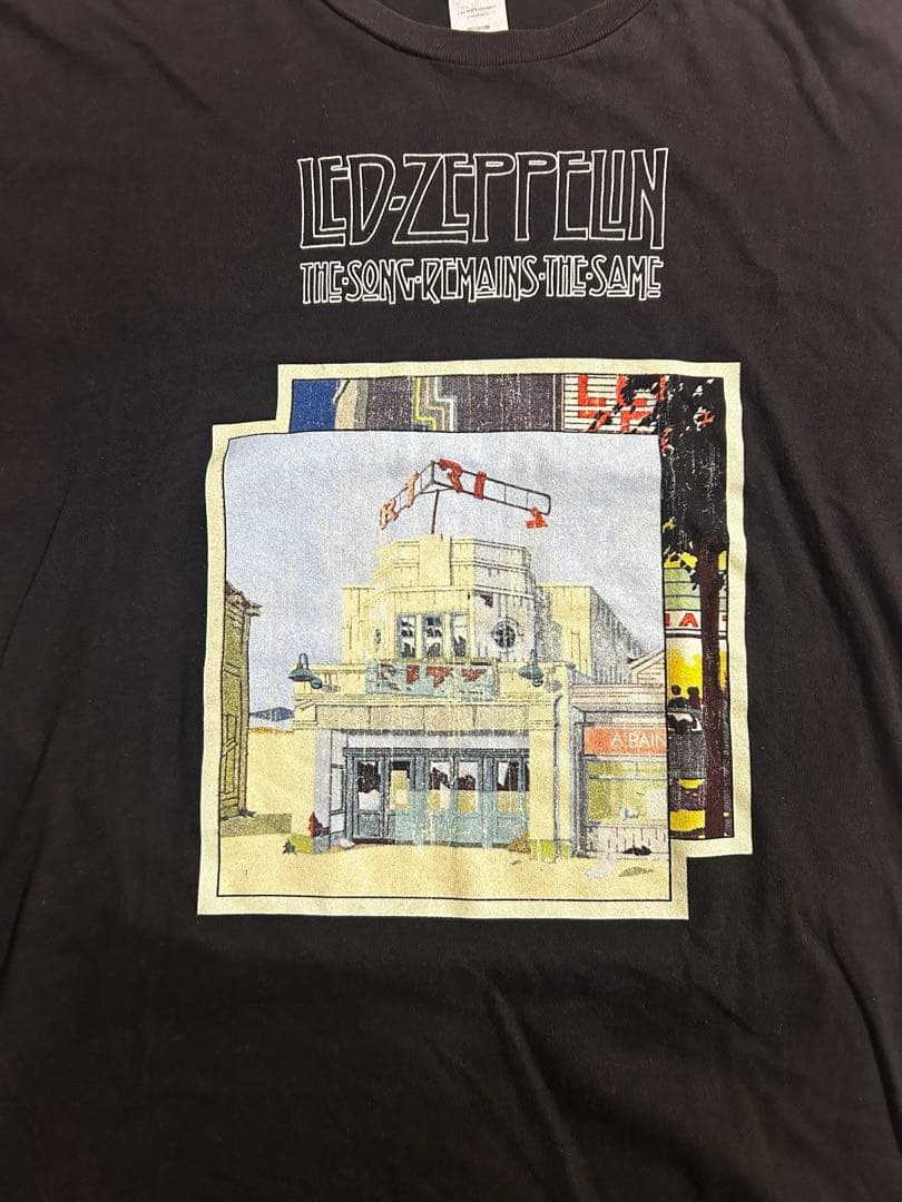ミュージシャン LED ZEPPELIN The Song Remains the Same