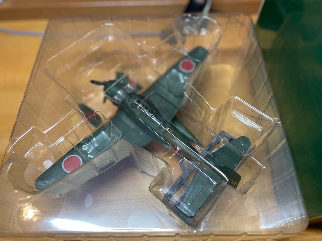 【艦これ】 1/48 水上偵察機 瑞雲 「瑞雲を君へ。」小冊子付き【開封のみ】