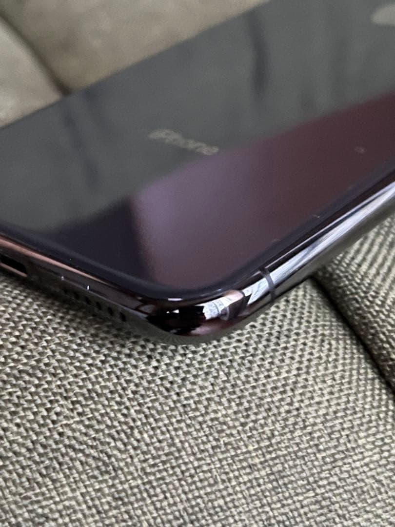 Apple iPhonex スペースグレイ　64GB SIMフリー