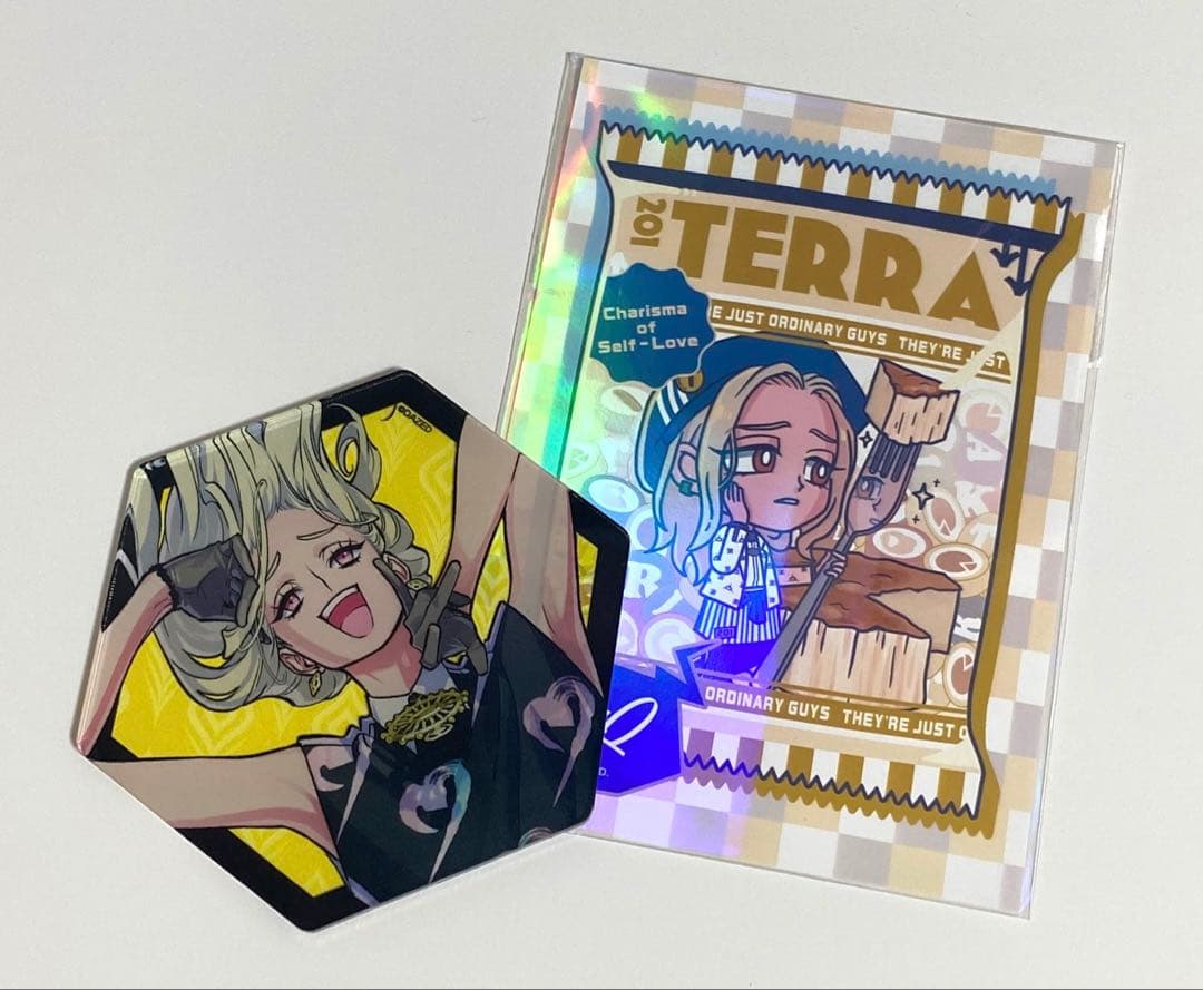 カリスマ テラ カリスマワールド エキスポ 缶バッジ