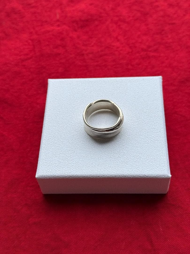 Paso h29、925シルバー指輪、直径18,5mm