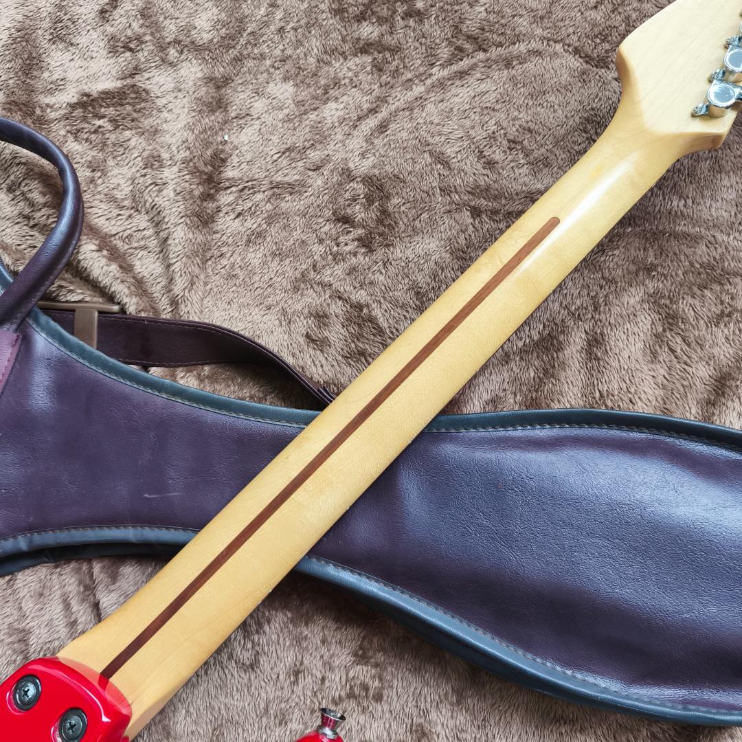 美品 FERNANDES ARS フェルナンデス ミニハム×3 ストラト ギター