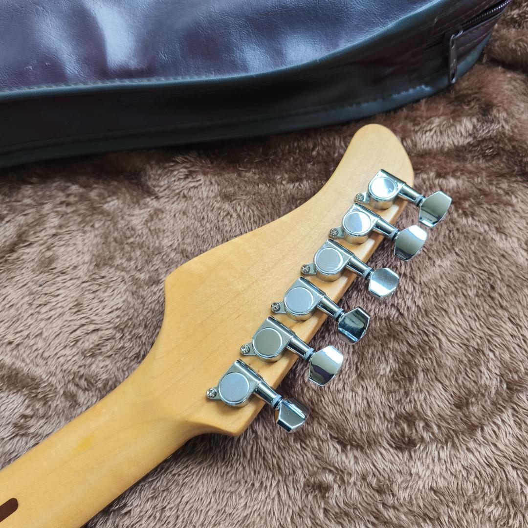 美品 FERNANDES ARS フェルナンデス ミニハム×3 ストラト ギター