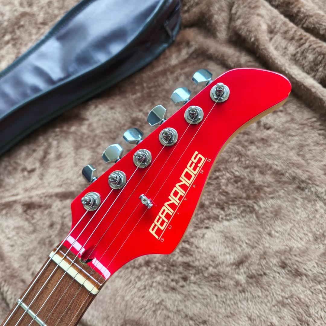 美品 FERNANDES ARS フェルナンデス ミニハム×3 ストラト ギター