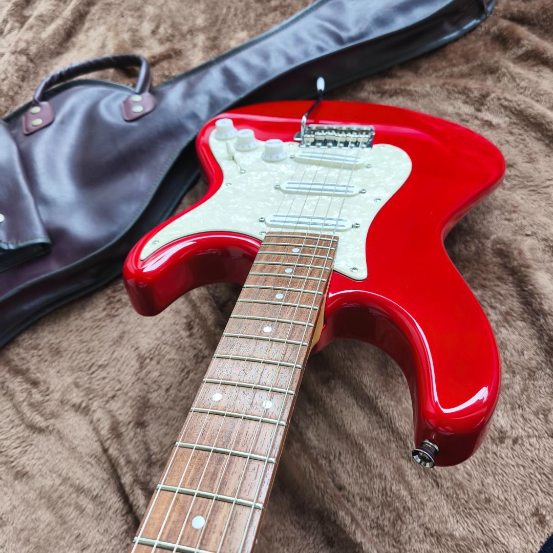 美品 FERNANDES ARS フェルナンデス ミニハム×3 ストラト ギター