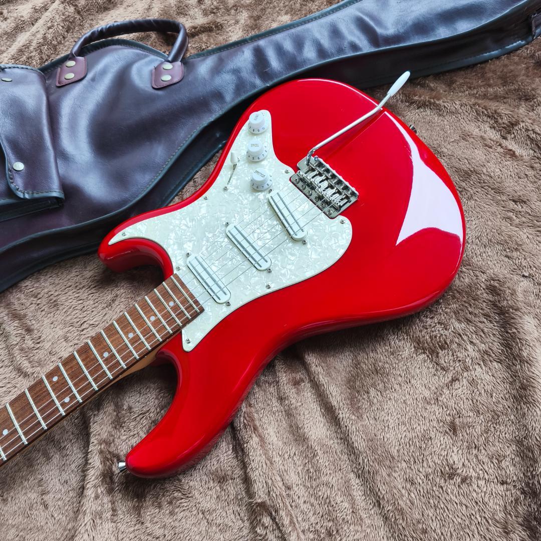 美品 FERNANDES ARS フェルナンデス ミニハム×3 ストラト ギター