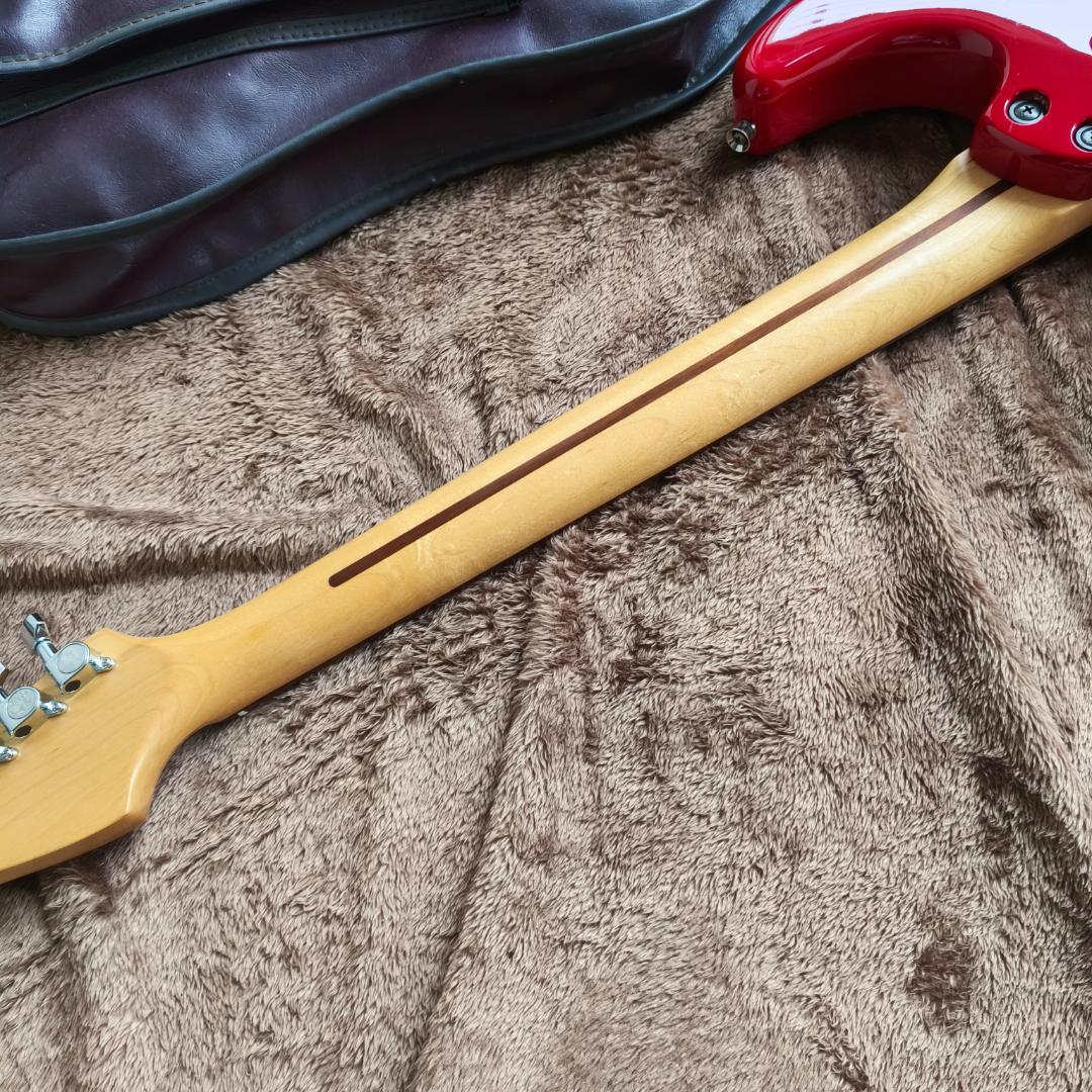 美品 FERNANDES ARS フェルナンデス ミニハム×3 ストラト ギター