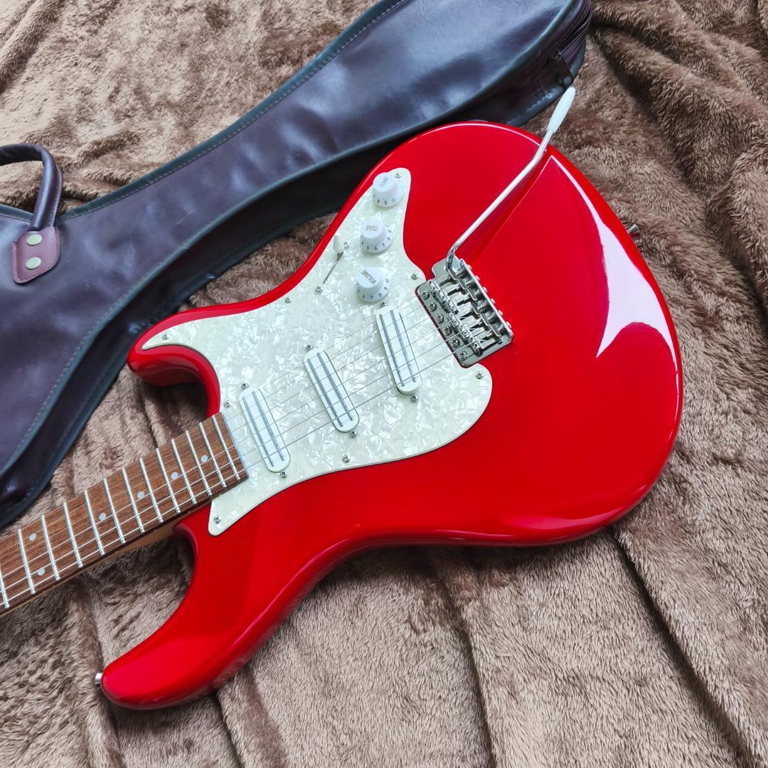 美品 FERNANDES ARS フェルナンデス ミニハム×3 ストラト ギター