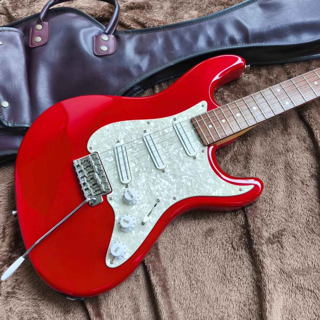 美品 FERNANDES ARS フェルナンデス ミニハム×3 ストラト ギター