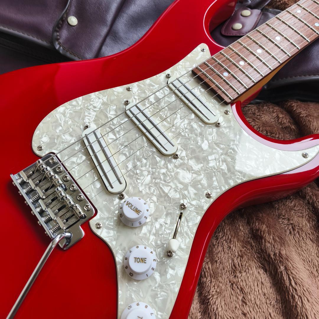 美品 FERNANDES ARS フェルナンデス ミニハム×3 ストラト ギター