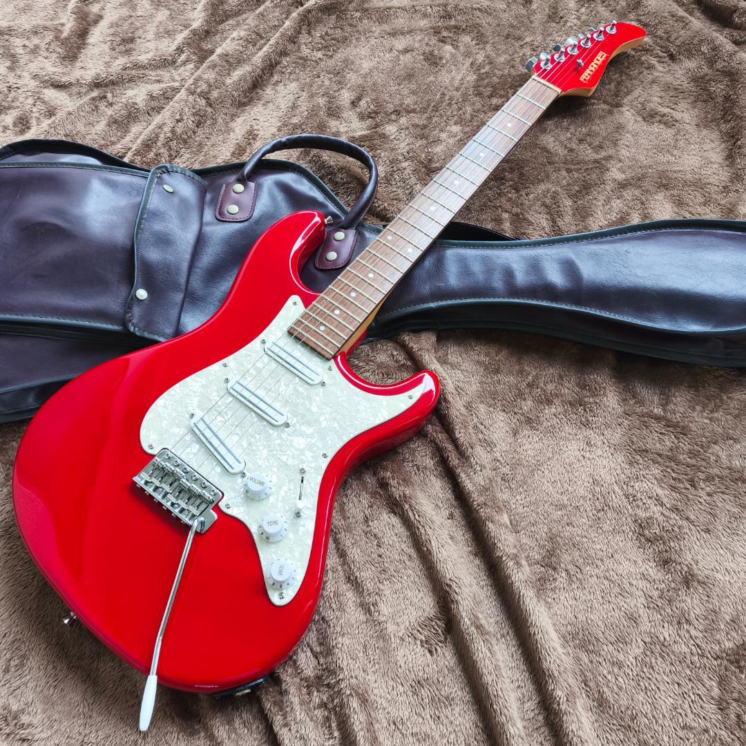 美品 FERNANDES ARS フェルナンデス ミニハム×3 ストラト ギター