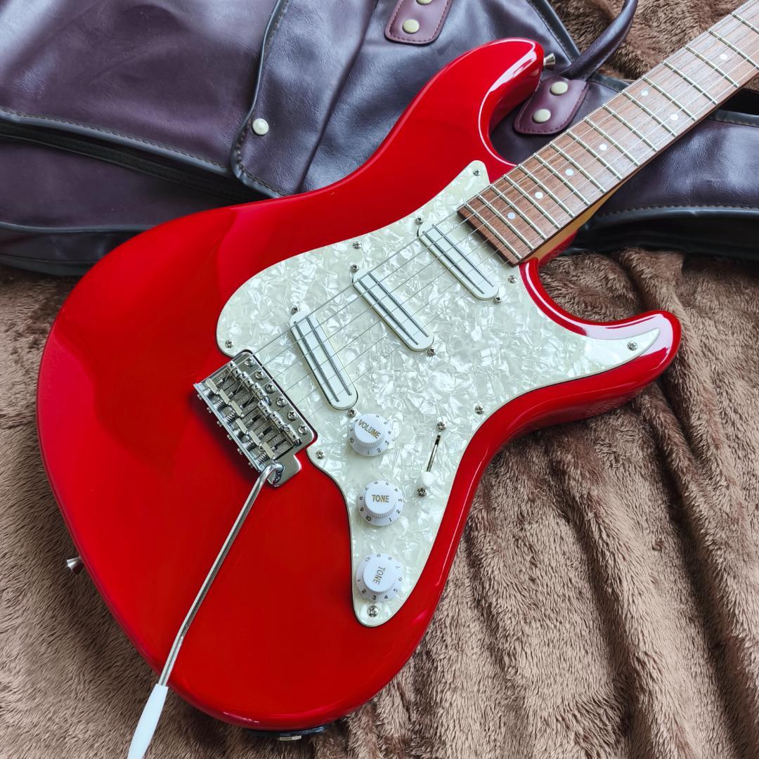 美品 FERNANDES ARS フェルナンデス ミニハム×3 ストラト ギター