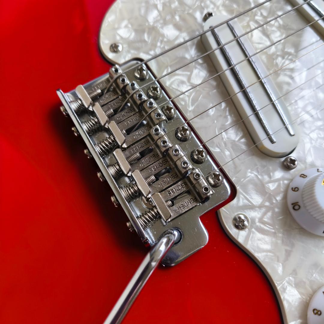 美品 FERNANDES ARS フェルナンデス ミニハム×3 ストラト ギター