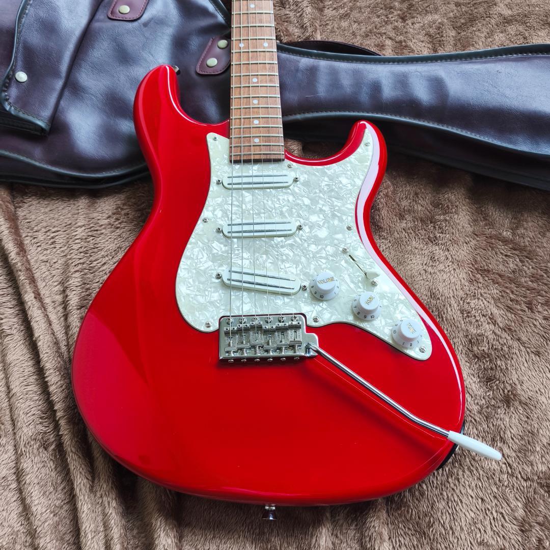 美品 FERNANDES ARS フェルナンデス ミニハム×3 ストラト ギター