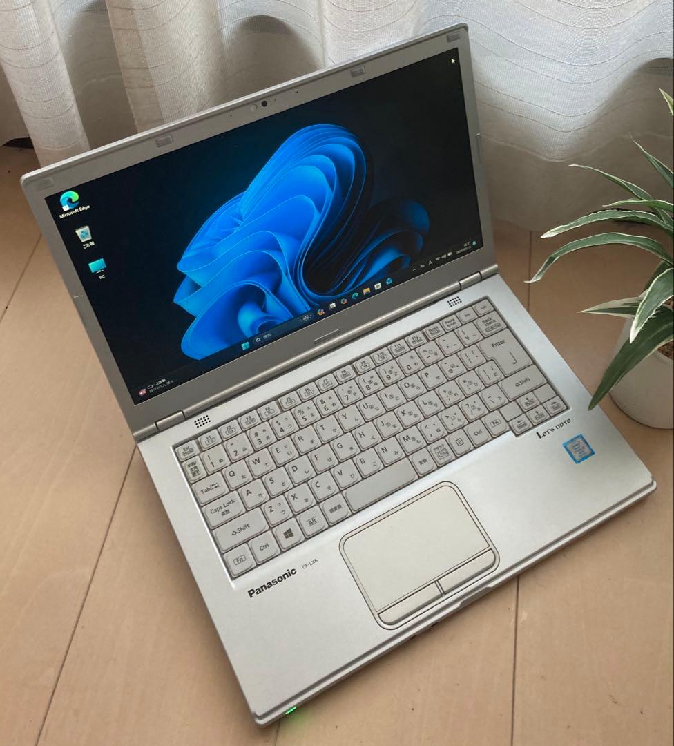 panasonic レッツノート 8GB 【Core i5】