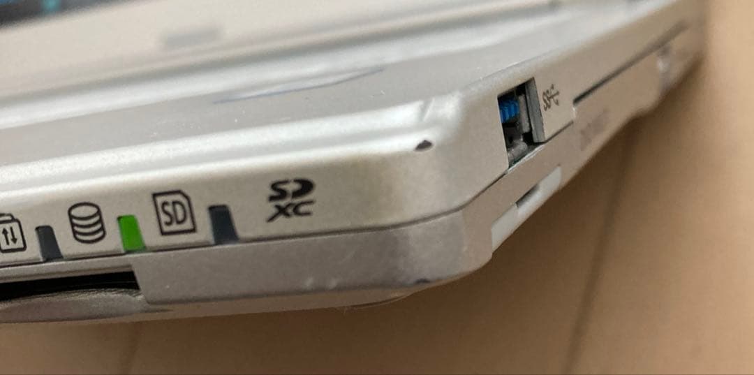panasonic レッツノート 8GB 【Core i5】