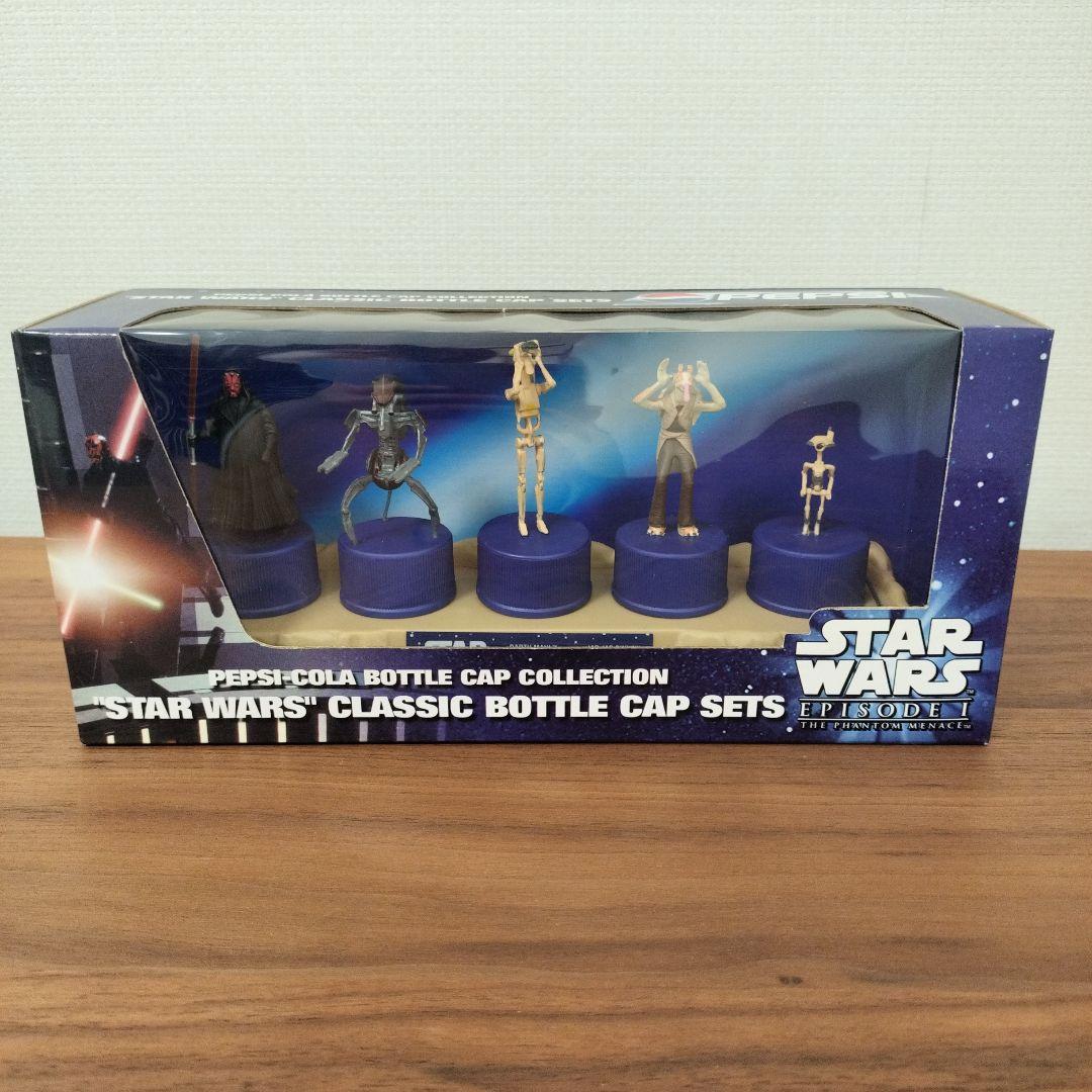 スターウォーズ クラシックボトルキャップ 10種 コンプセット コンプリート