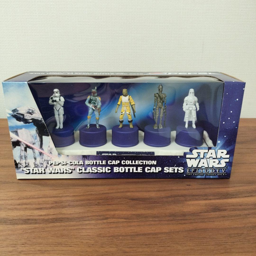 スターウォーズ クラシックボトルキャップ 10種 コンプセット コンプリート