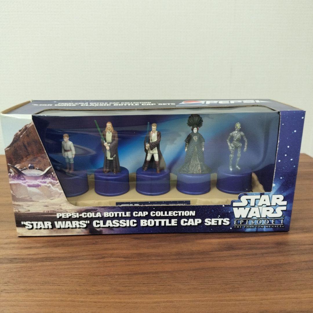 スターウォーズ クラシックボトルキャップ 10種 コンプセット コンプリート