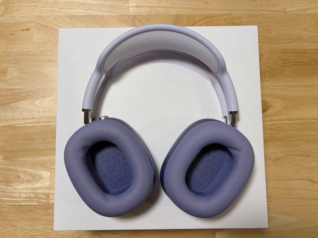 【美品】AirPods Max Purple