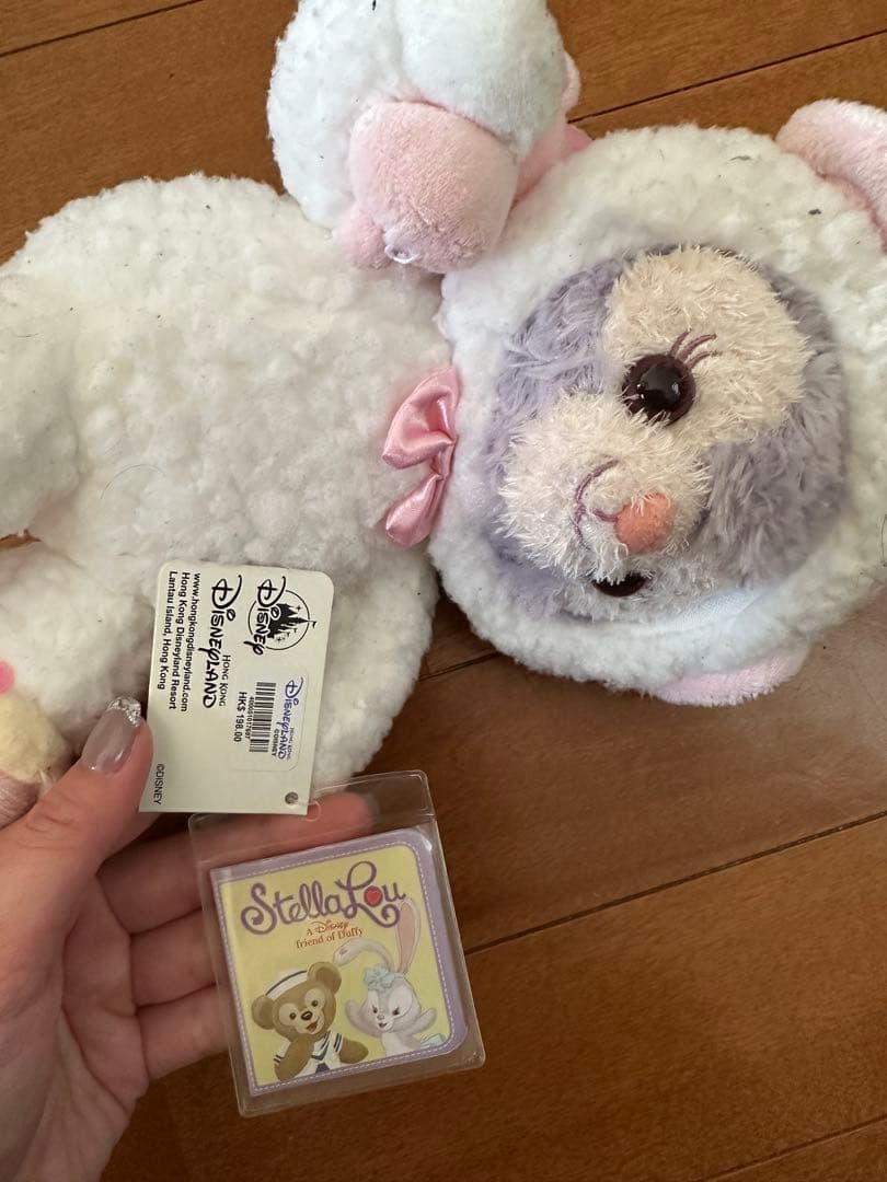香港ディズニー　ダッフィー フレンズ　イースター　ぬいぐるみ