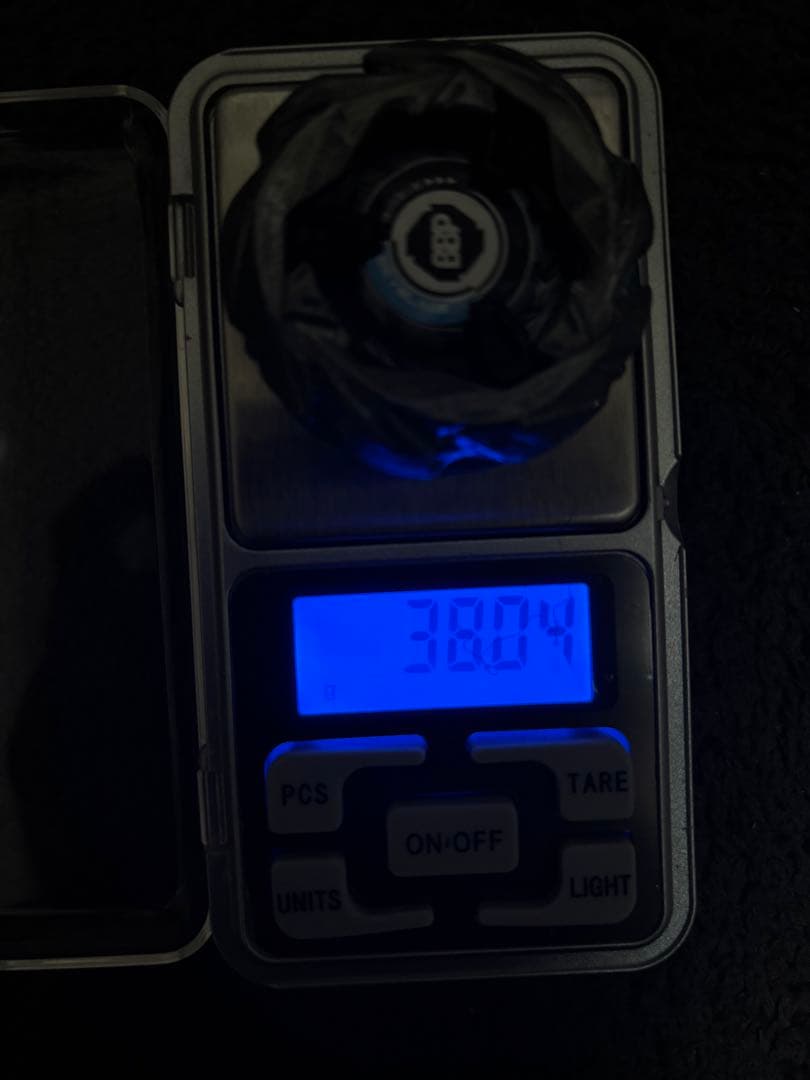 【完璧調整品】シルバーウルフ38.04g 9-60B ブレード高重量 A1