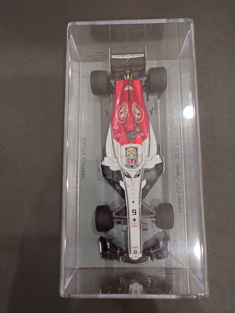 スパーク 1/43 F1 2018 Sauber Ferrari C37