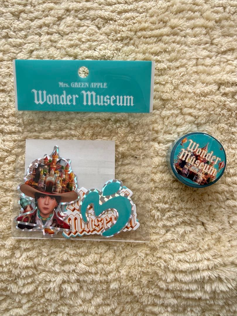 Mrs. GREEN APPLE Wonder Museum グッズ6点セット