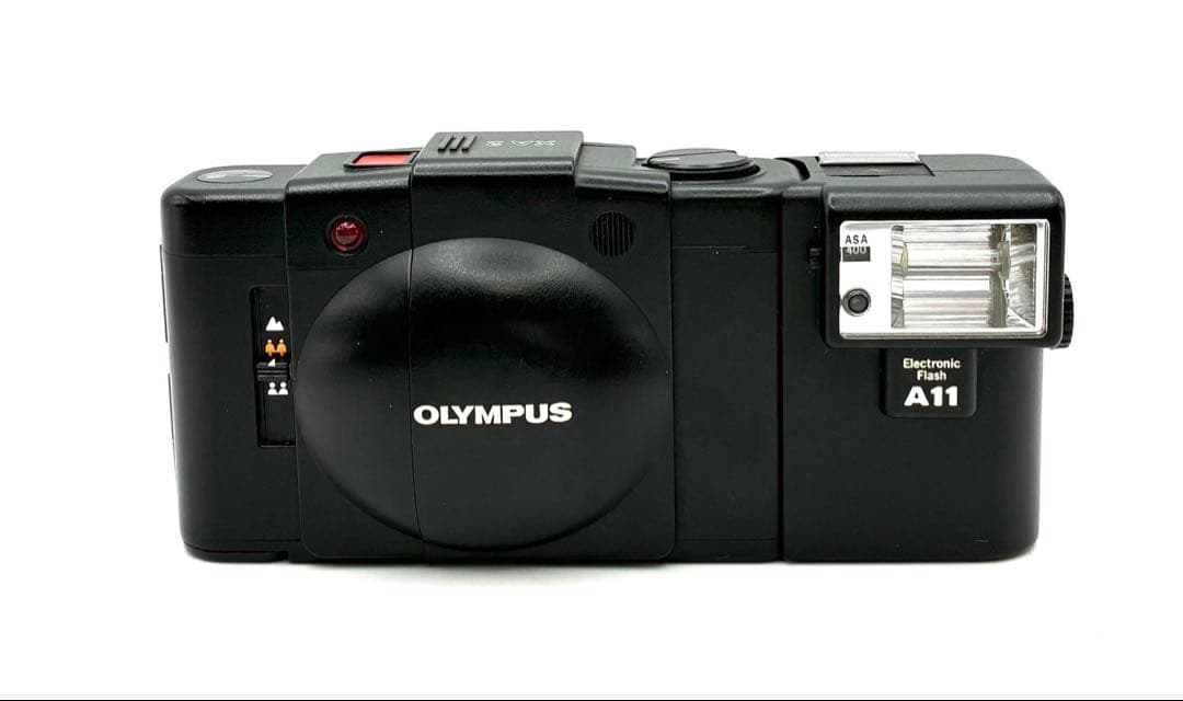 【完動品 美品】OLYMPUS XA2 A11 ケース 取扱説明書付き 希少