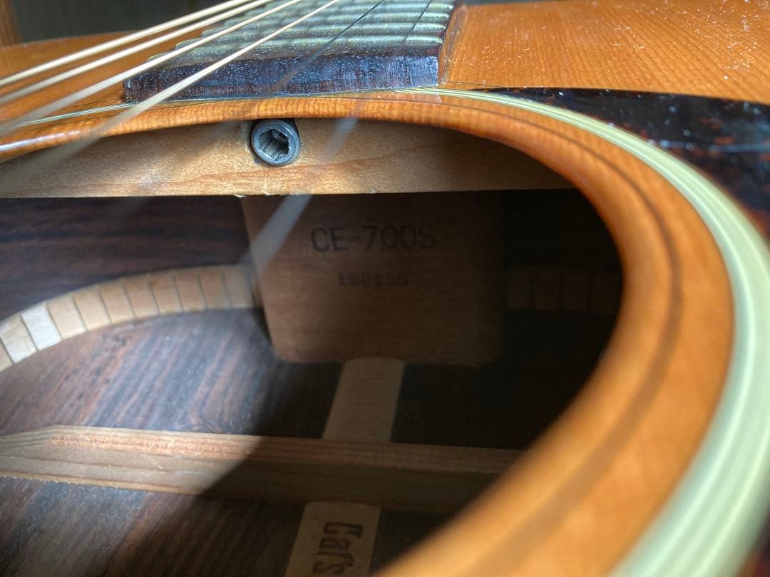 ギター cat's eyes CE 700S
