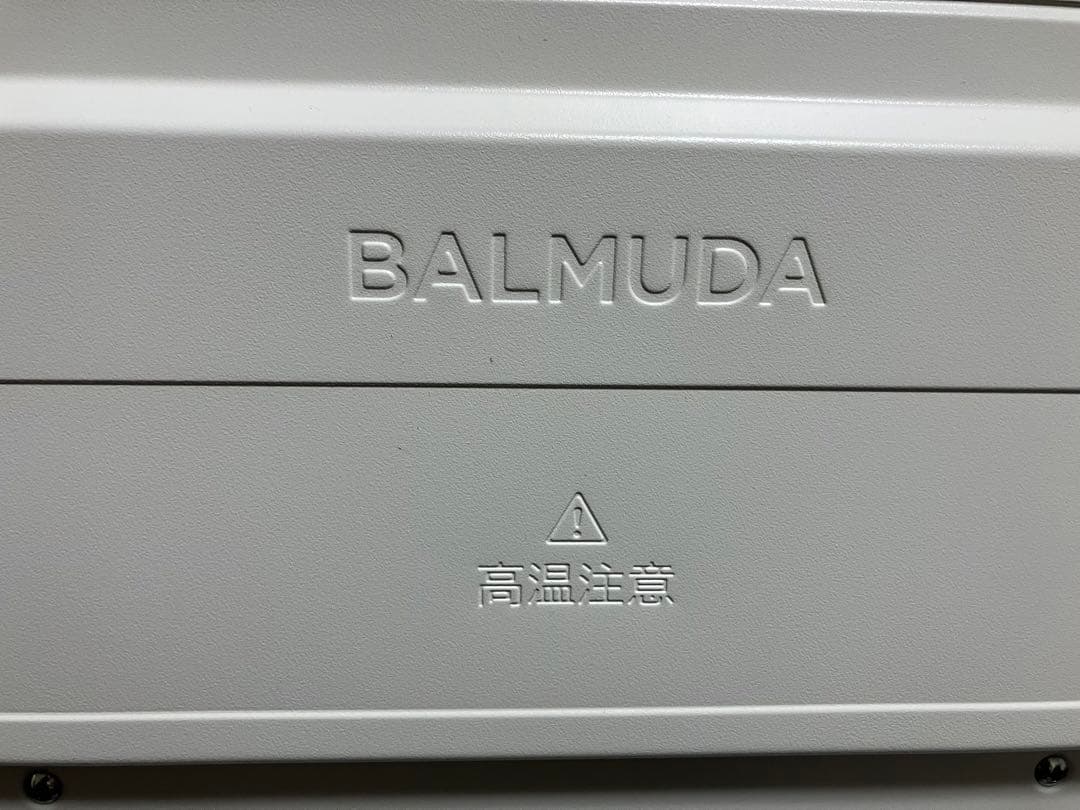 【美品ジャンク】BALMUDA The Range K04A-WH2021年製