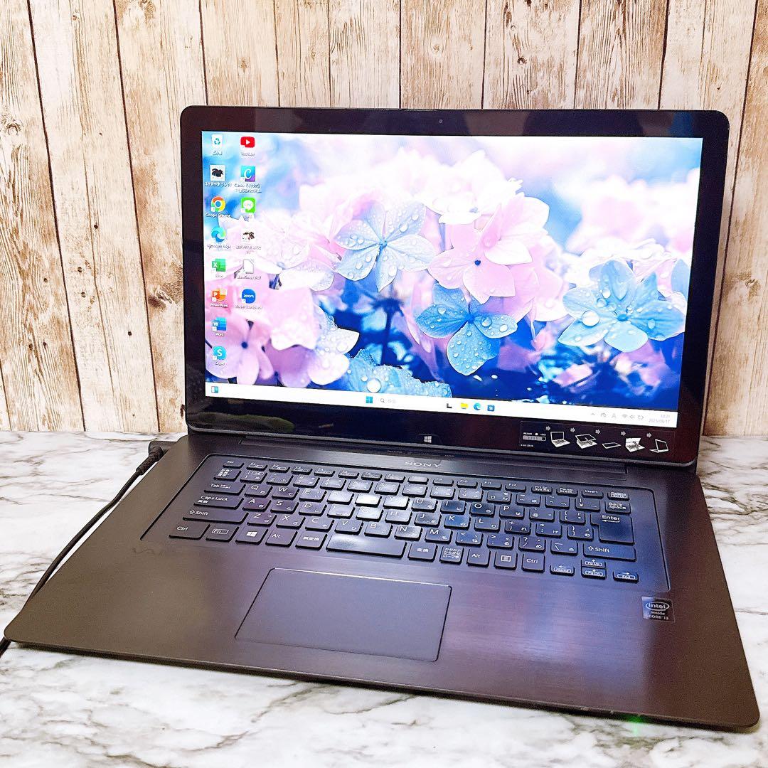 快適i3＆爆速SSD/メモリ8GB✨オフィス付き Windows11 すぐ使える