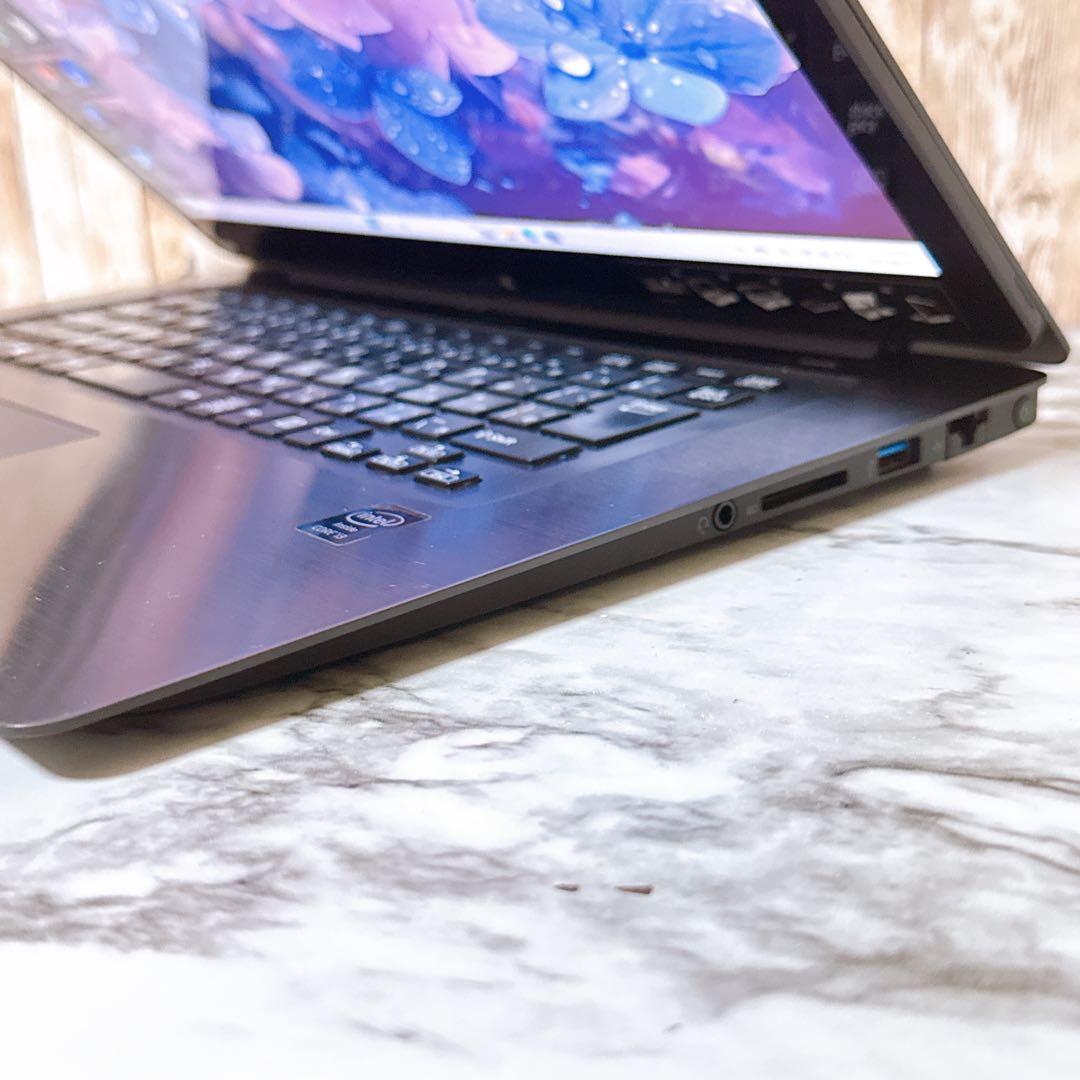 快適i3＆爆速SSD/メモリ8GB✨オフィス付き Windows11 すぐ使える