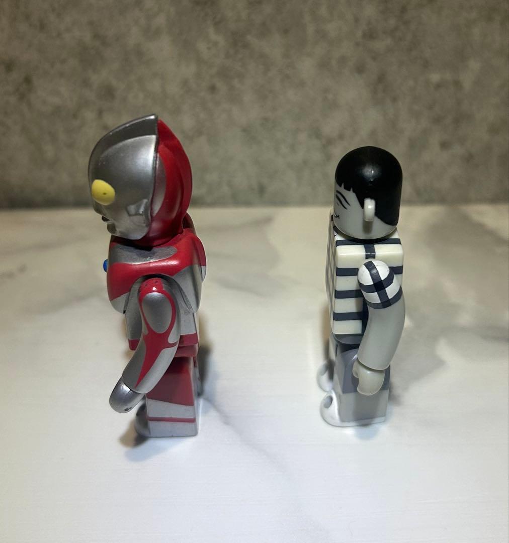 【キューブリック（KUBRICK)】ウルトラマン＆加根田金男の２体セット