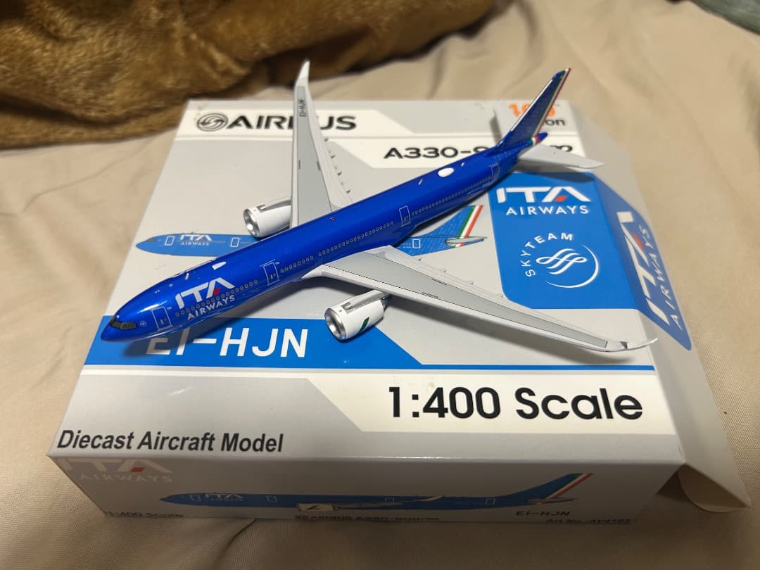 航空機・ヘリコプター ITA Airways A330-900neo EI-HJN 1:400