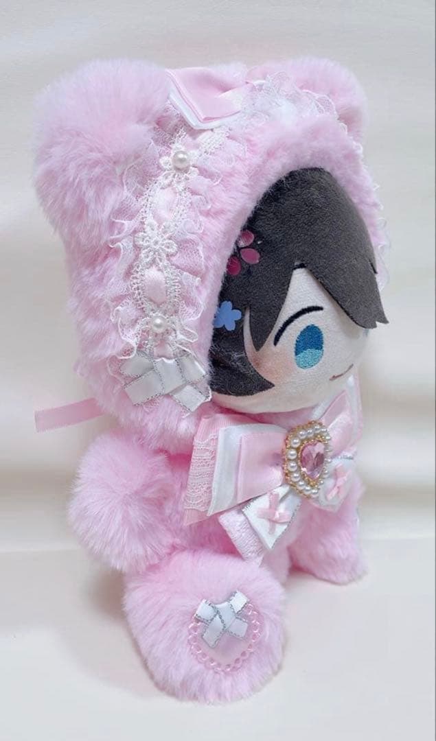1 xおすわり♥18cm♥ぬい服♥ 「わんぱく！刀剣乱舞」♥W80