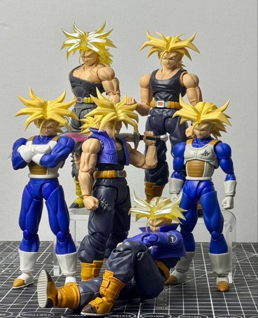 【ラスト1】s.h.figuarts用 スーパーサイヤ人トランクス