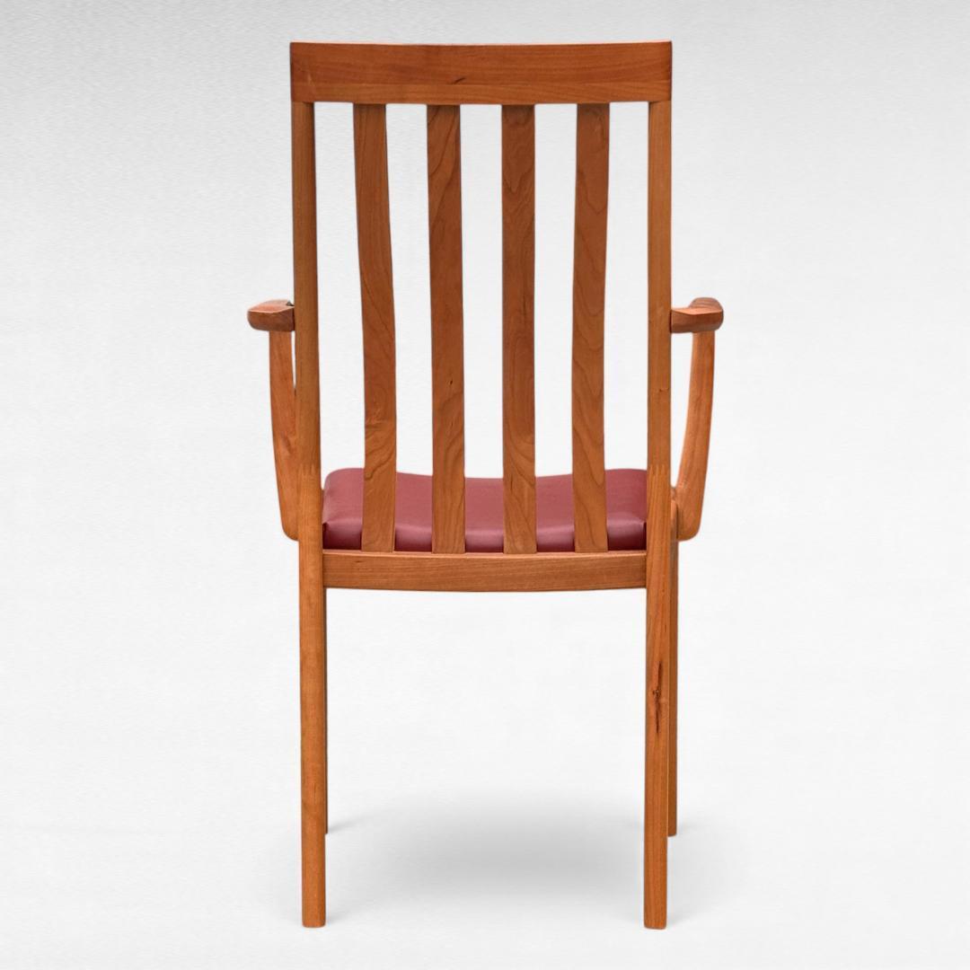 GOJIRA ①美品 ナガノインテリア 高級本革チェア DC322