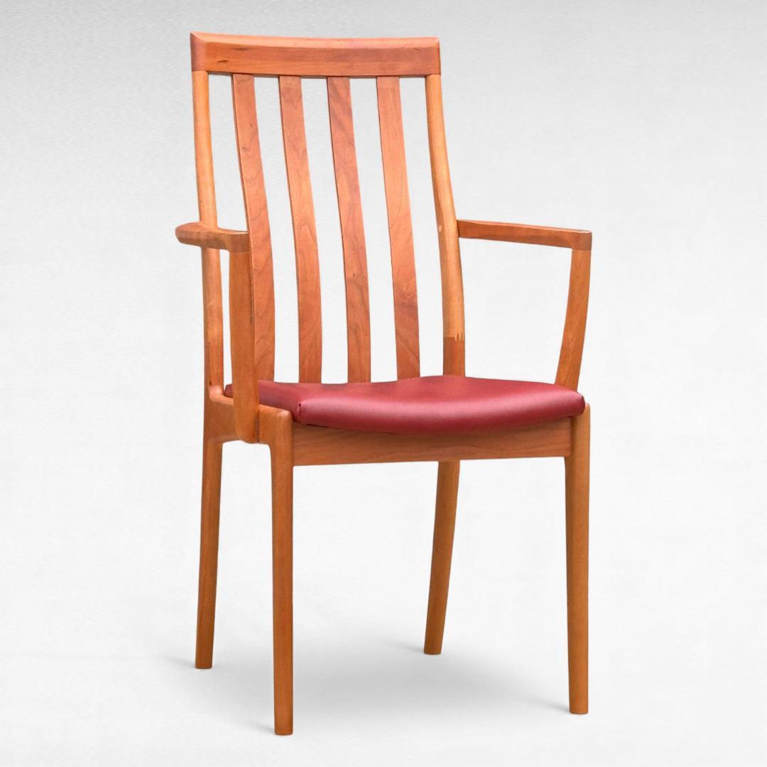 GOJIRA ①美品 ナガノインテリア 高級本革チェア DC322