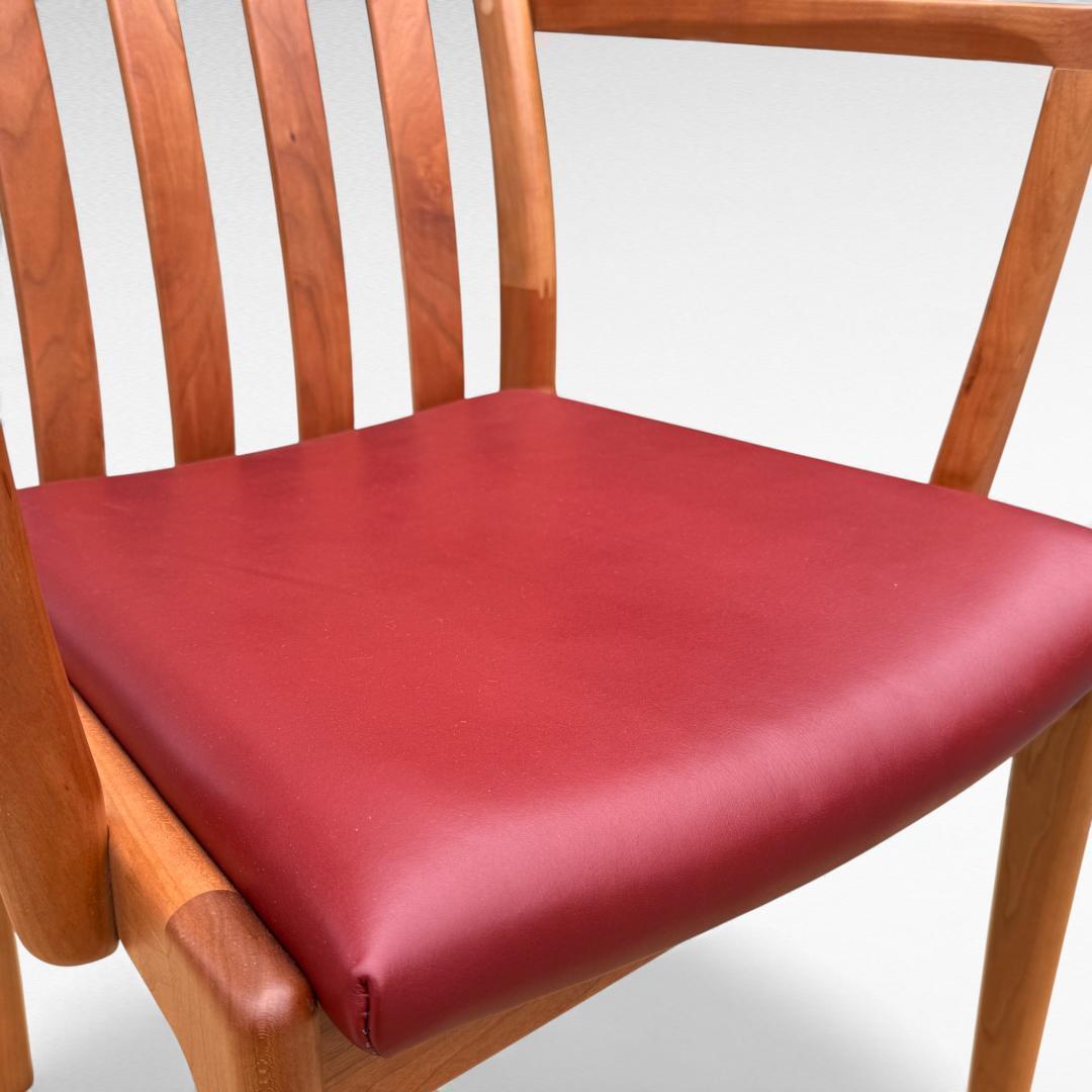 GOJIRA ①美品 ナガノインテリア 高級本革チェア DC322