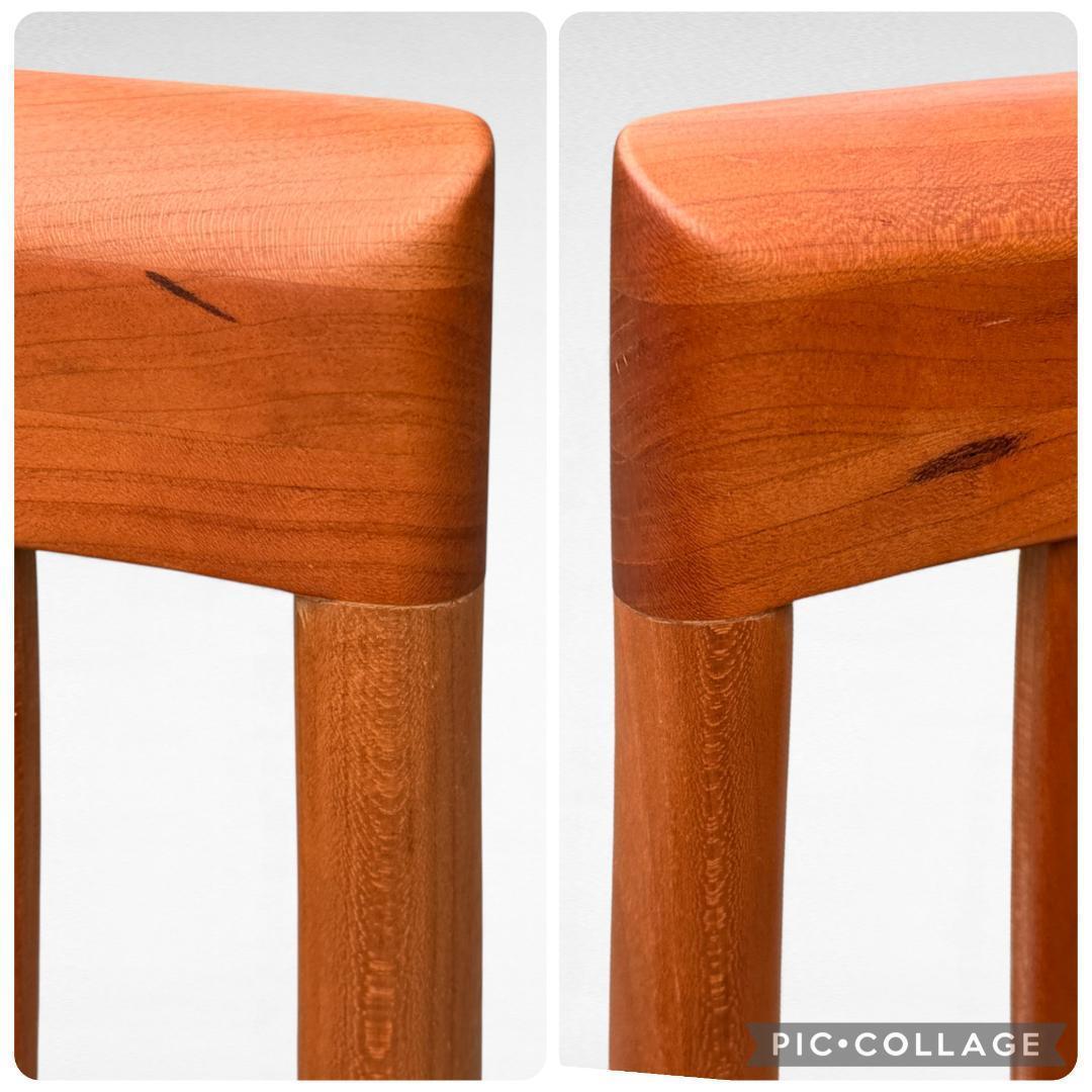 GOJIRA ①美品 ナガノインテリア 高級本革チェア DC322