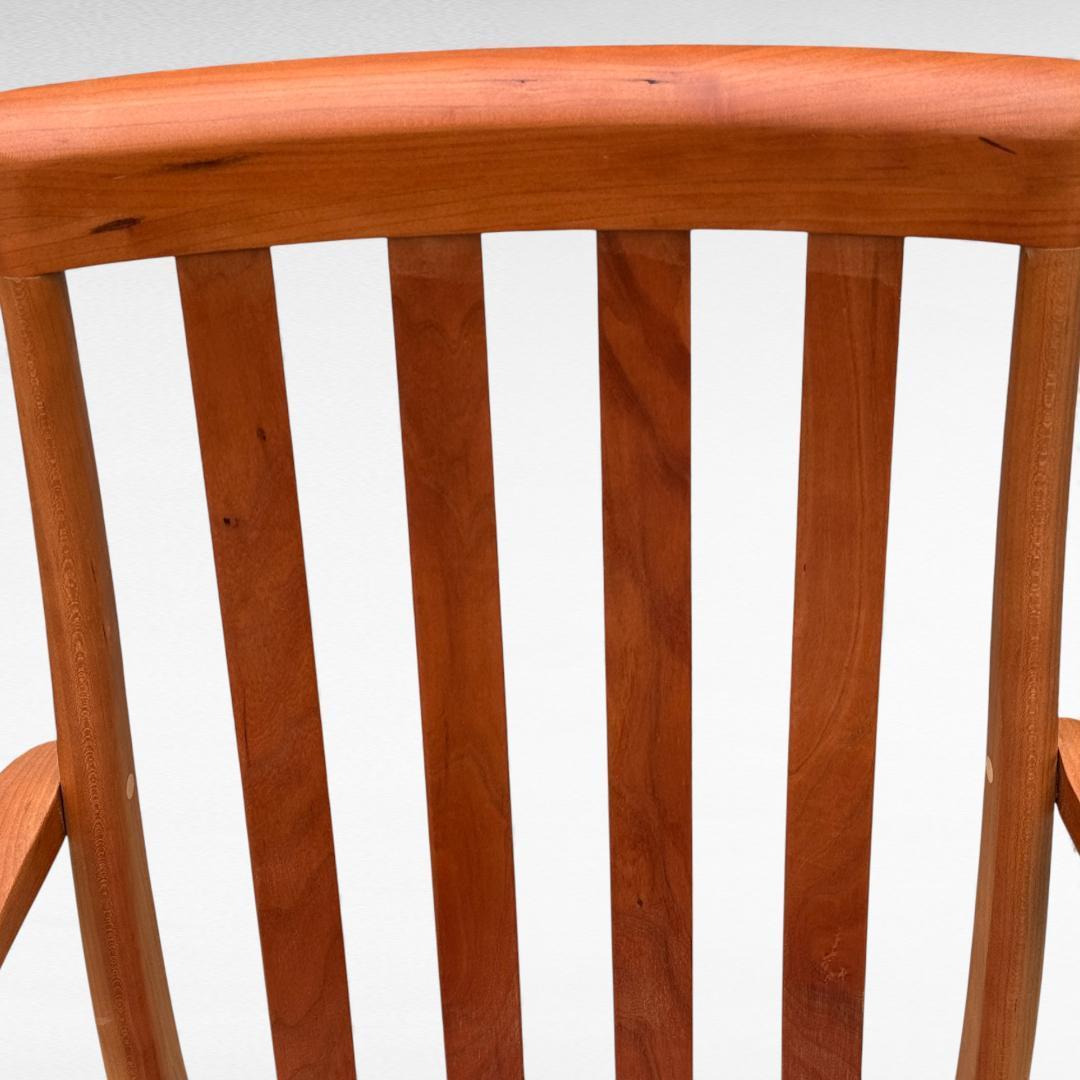 GOJIRA ①美品 ナガノインテリア 高級本革チェア DC322