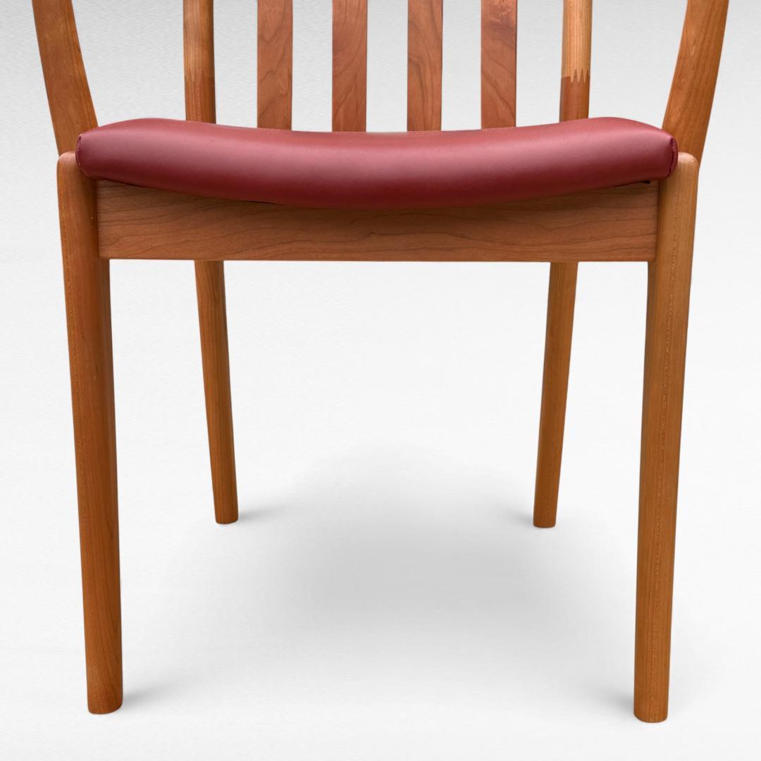 GOJIRA ①美品 ナガノインテリア 高級本革チェア DC322